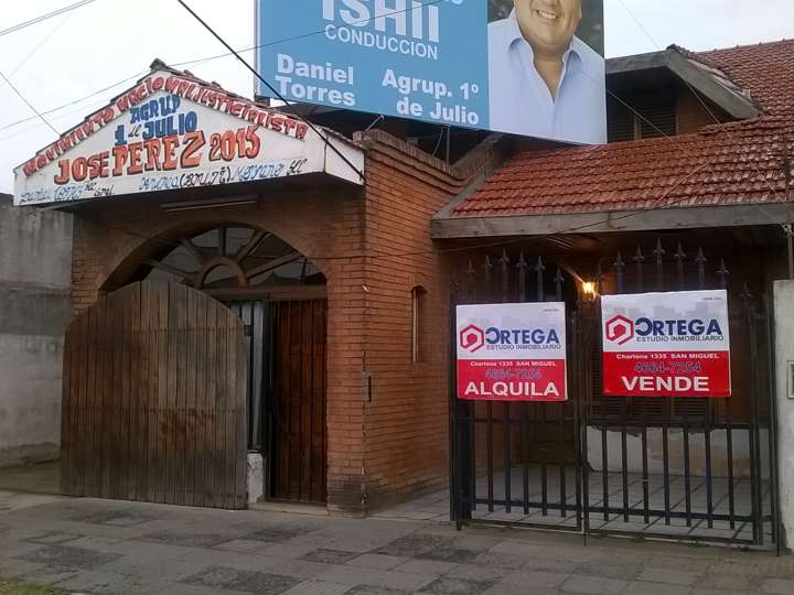 Casa en venta en Avenida Presidente Juan Domingo Perón, Buenos Aires