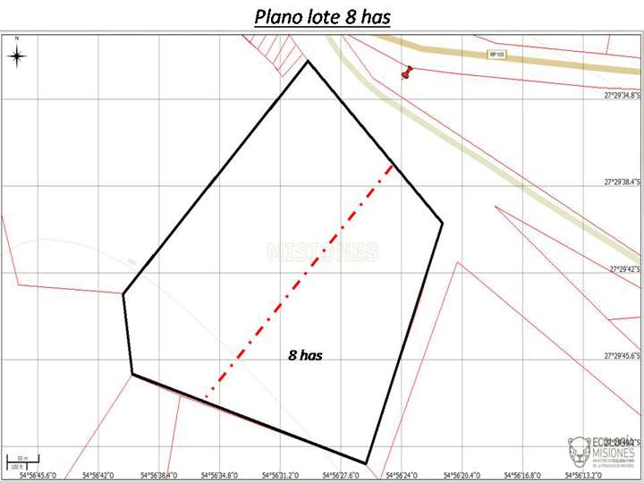 Terreno en venta en Santa Fe, Oberá