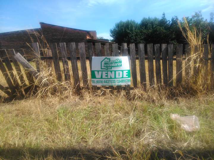 Terreno en venta en Avenida Sarmiento, Municipio de Apóstoles