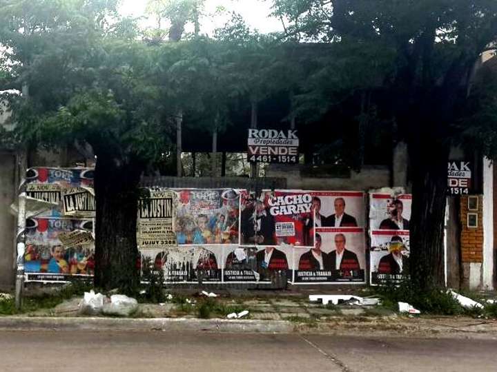 Terreno en venta en Jujuy, 1, Villa Luzuriaga