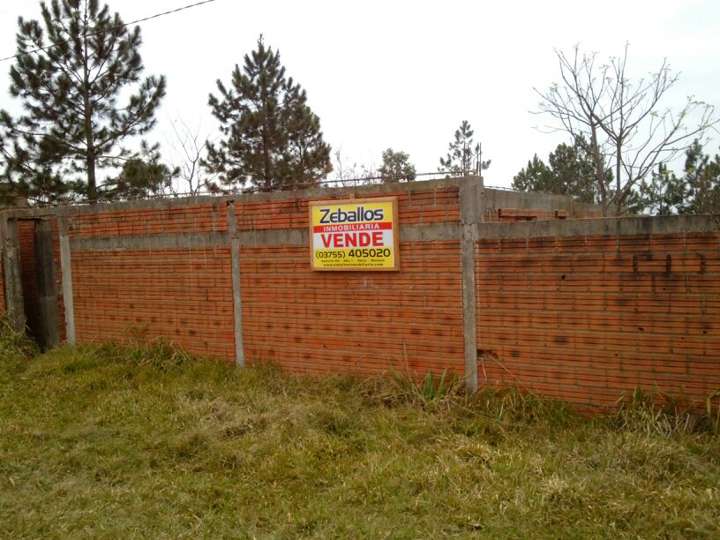 Terreno en venta en San Vicente, Oberá