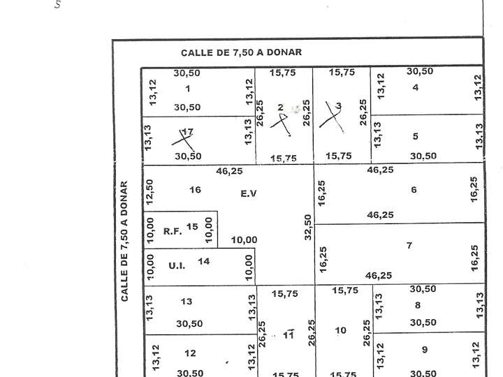 Terreno en venta en Santa Fe, Oberá