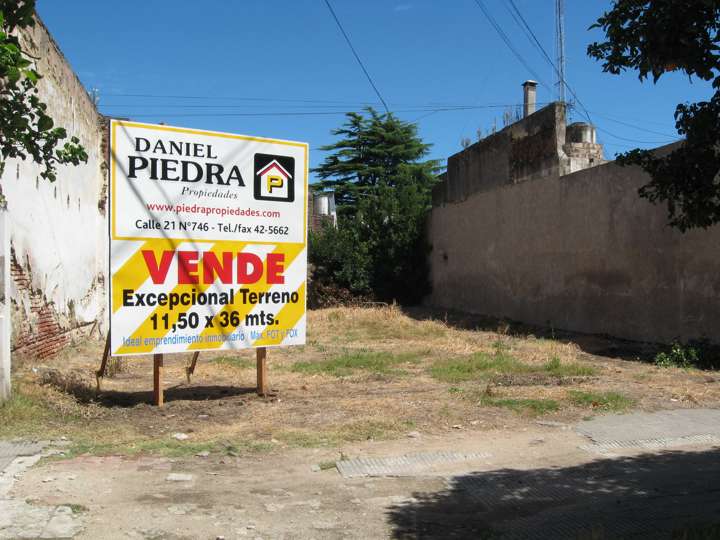 Terreno en venta en Avenida René Favaloro, 677, San José de Balcarce