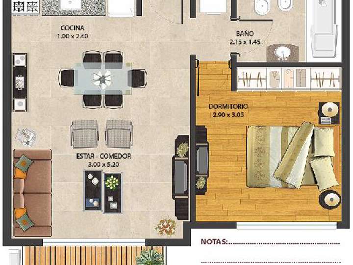 Departamento en venta en 3 de Febrero, 466, Villa Sarmiento