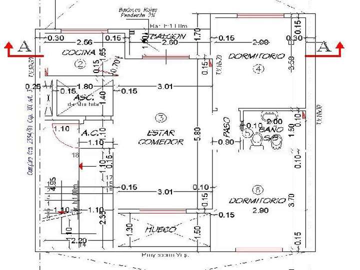 Departamento en venta en General Alvarado, 280, Buenos Aires