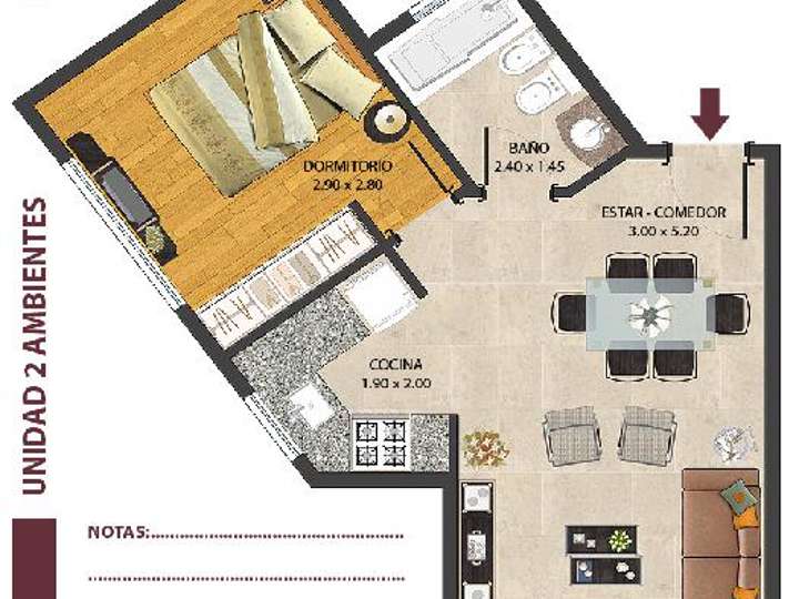 Departamento en venta en 3 de Febrero, 466, Villa Sarmiento