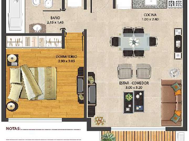 Departamento en venta en 3 de Febrero, 466, Villa Sarmiento