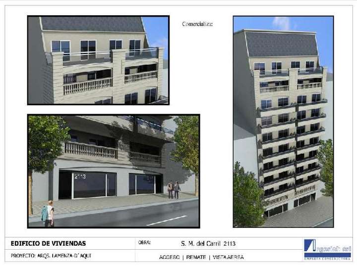 Departamento en venta en Avenida Salvador María del Carril, 2109, Ciudad Autónoma de Buenos Aires