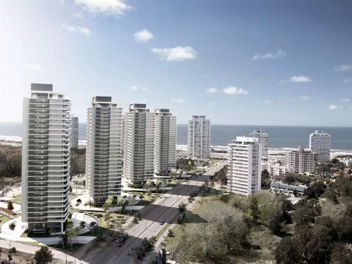 Apartamento en venta en Avenida Franklin Delano Roosevelt, Punta Del Este