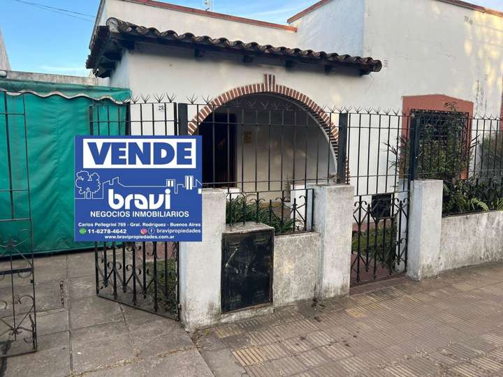 Casa en venta en Rivadavia, 1002, General Rodríguez