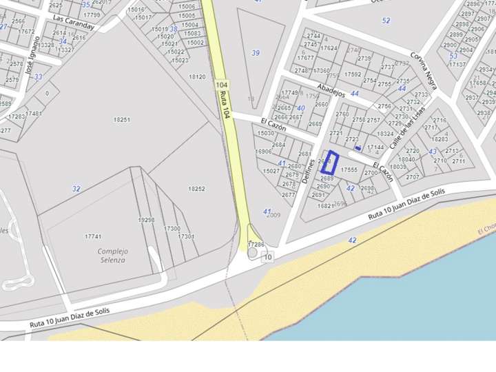 Terreno en venta en Maldonado