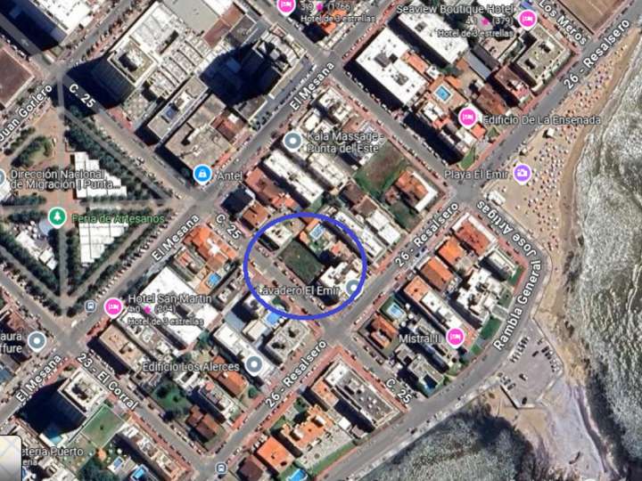 Terreno en venta en Maldonado