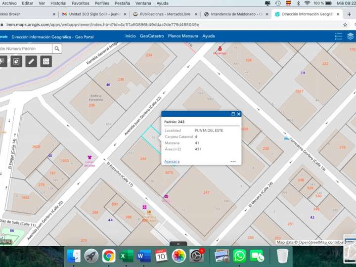 Terreno en venta en Maldonado