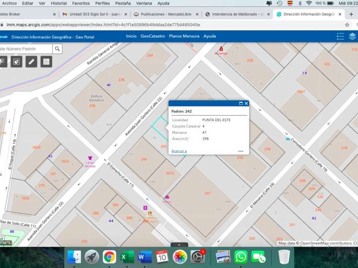 Terreno en venta en Maldonado