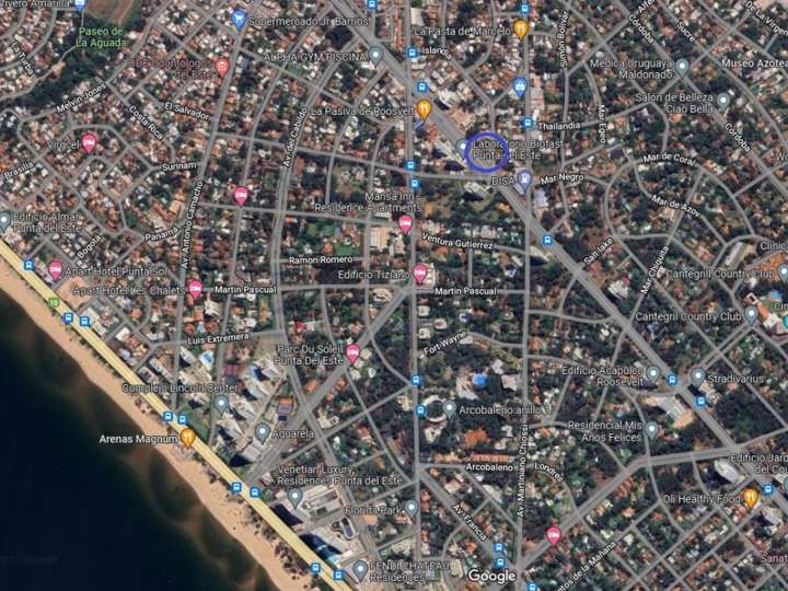 Terreno en venta en Maldonado