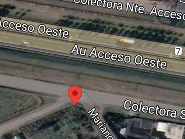 Terreno en venta en Colectora Acceso Oeste Lado Sur, General Rodríguez