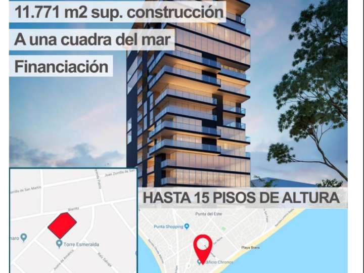 Terreno en venta en Carlos Vaz Ferreira, Punta Del Este