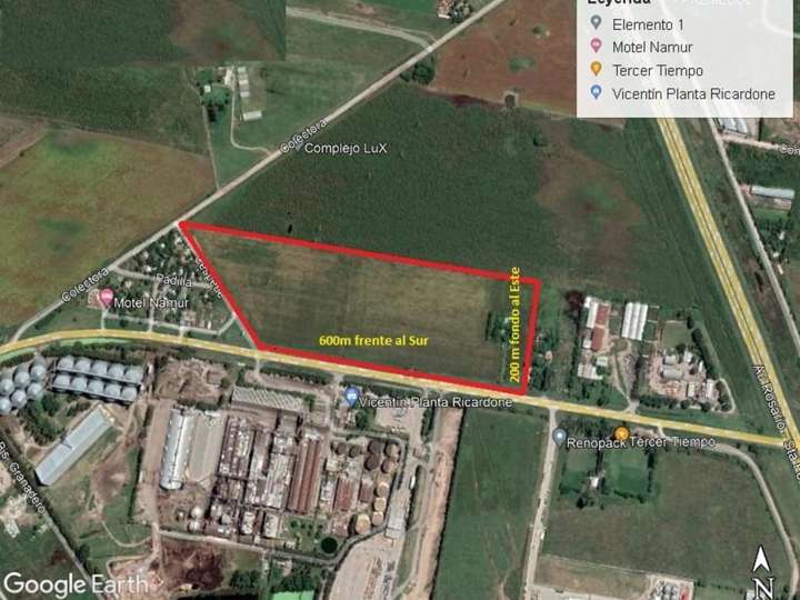 Terreno en alquiler en Autopista Brigadier Estanislao López, Santa Fe