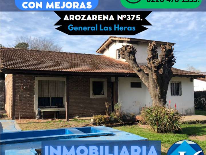 Casa en venta en Doctor Arozarena, 381, General Las Heras