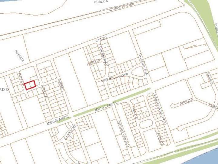 Terreno en venta en Alfonsina Storni, San Rafael - El Placer