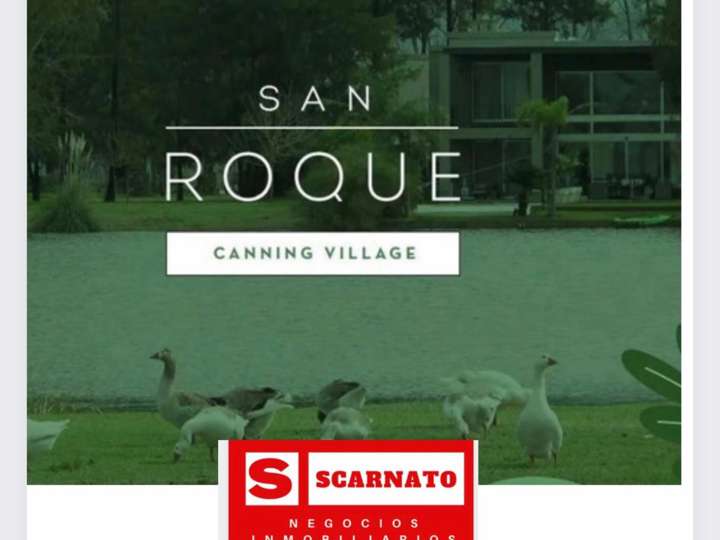 Terreno en venta en Partido de Ezeiza, Tristán Suárez