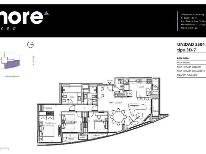 Apartamento en venta en Avenida Mariscal Francisco Solano López, Montevideo