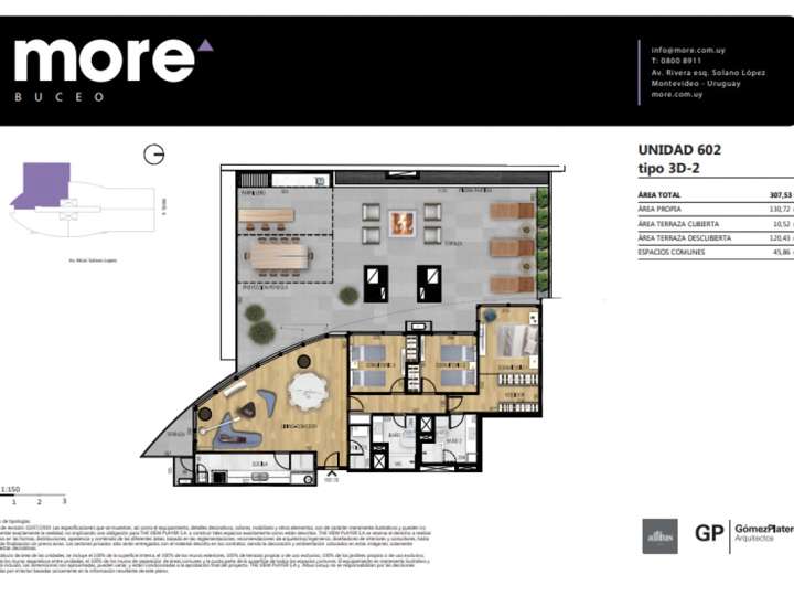Apartamento en venta en Avenida Mariscal Francisco Solano López, Montevideo