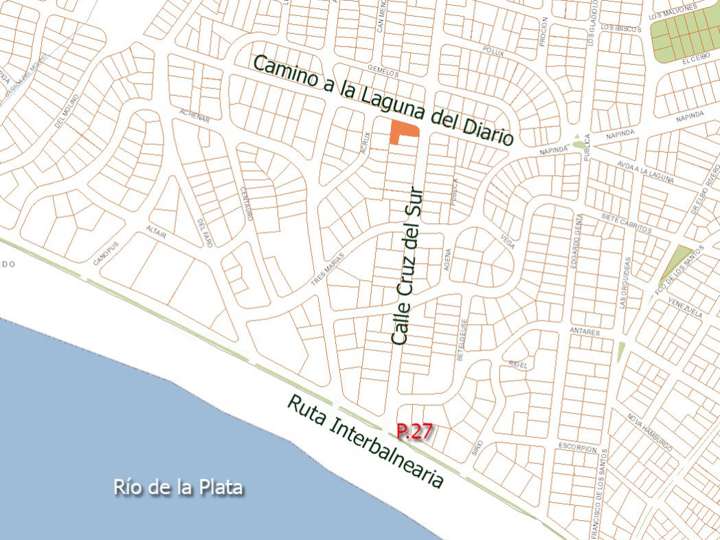 Terreno en venta en Pinares, Maldonado