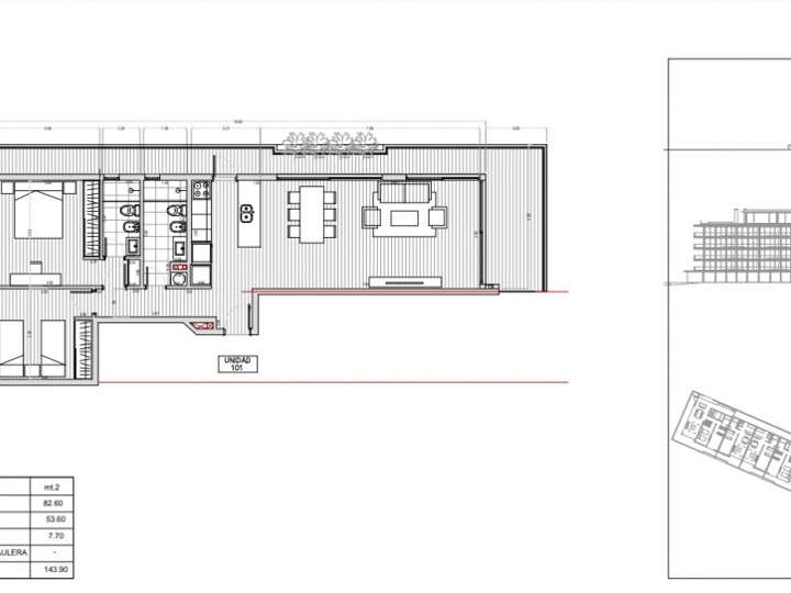Apartamento en venta en Pinares, Maldonado