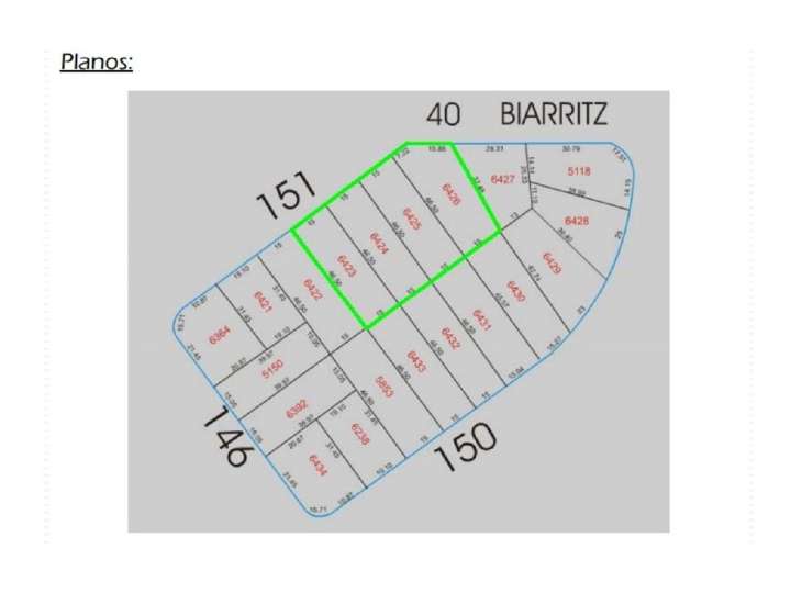 Terreno en venta en Punta Del Este