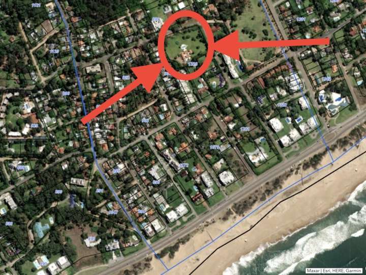 Terreno en venta en Gabriela Mistral, San Rafael - El Placer