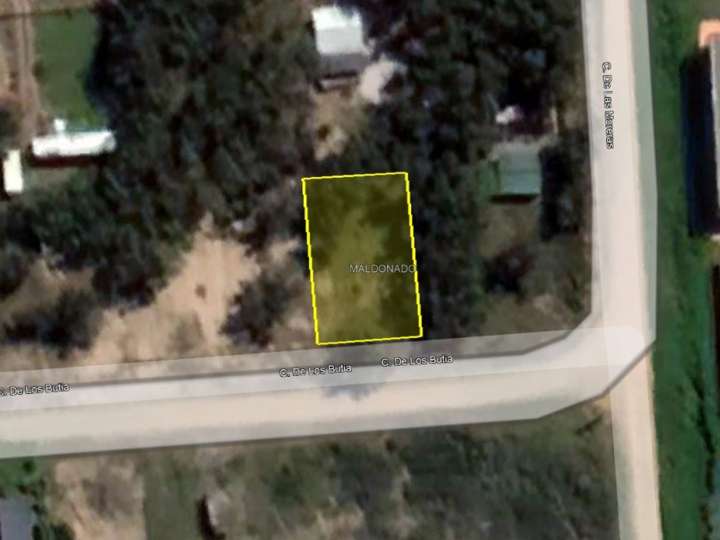 Terreno en venta en De los Butiá, Maldonado