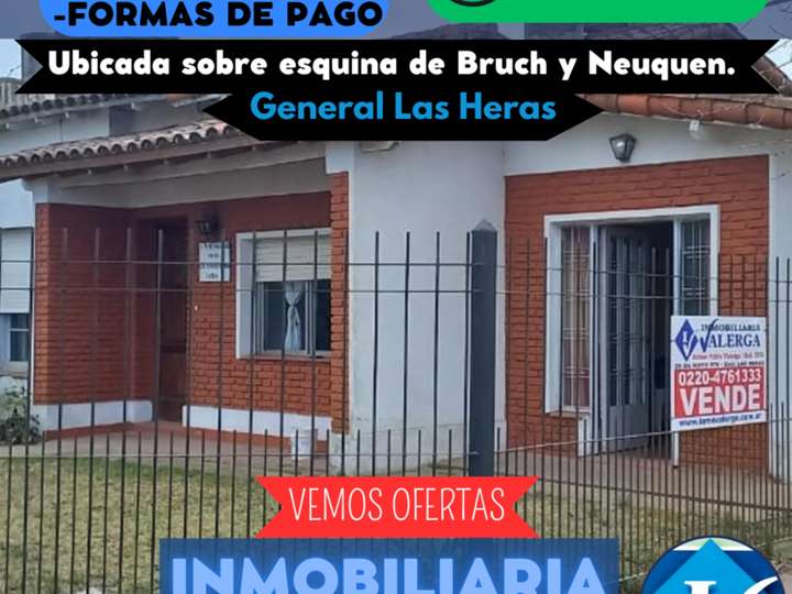 Casa en venta en Profesor Bruch, 195, General Las Heras