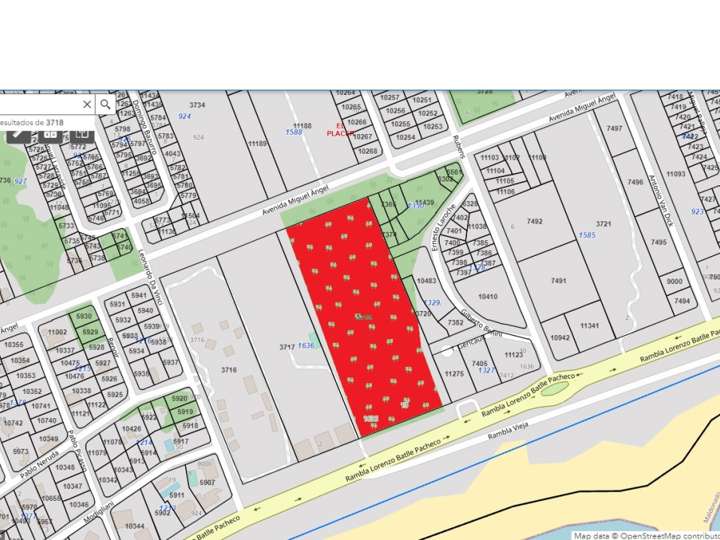 Terreno en venta en Rambla Lorenzo Batlle Pacheco, San Rafael - El Placer