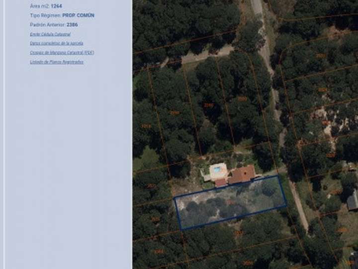 Terreno en venta en Laguna de Castillo, Punta Ballena