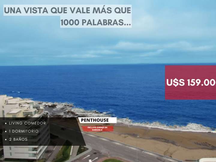 Apartamento en venta en Punta Del Este