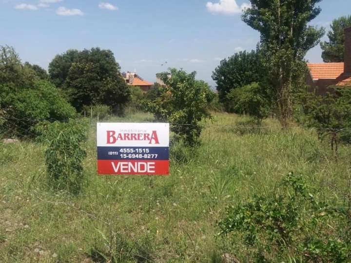 Terreno en venta en Rey Del Bosque, Merlo