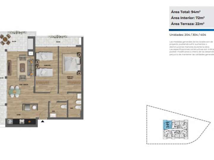 Apartamento en venta en Punta Del Este