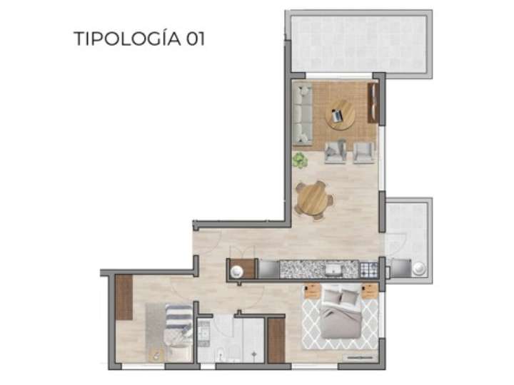 Apartamento en venta en Punta Del Este