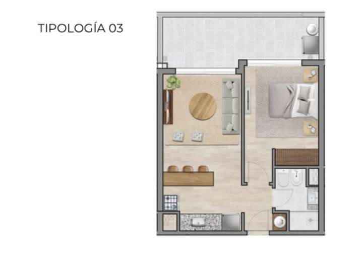 Apartamento en venta en Punta Del Este