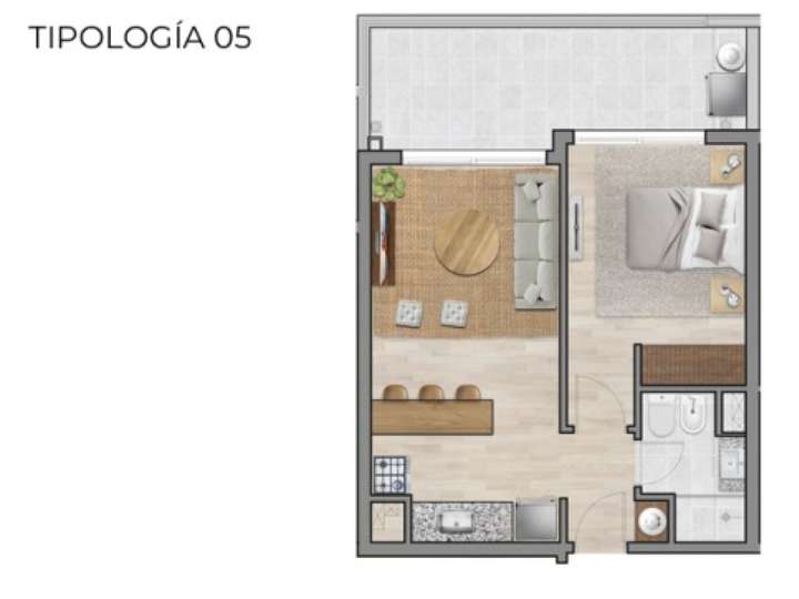 Apartamento en venta en Punta Del Este