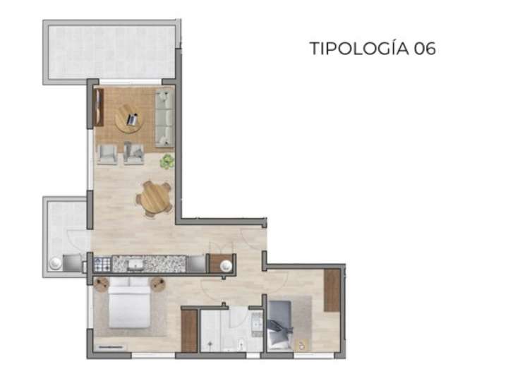 Apartamento en venta en Punta Del Este