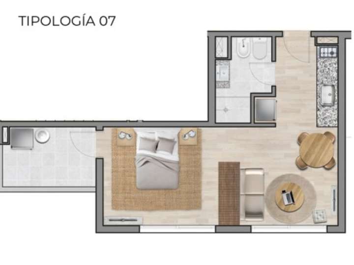 Apartamento en venta en Punta Del Este