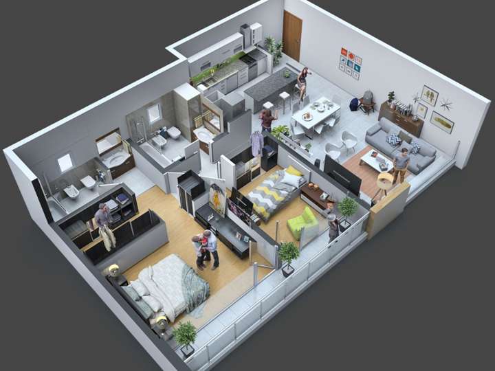 Departamento en venta en Avenida Gales, 230, Chubut