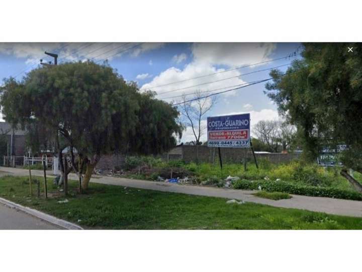 Terreno en venta en Avenida Brigadier General Juan Manuel de Rosas, Buenos Aires