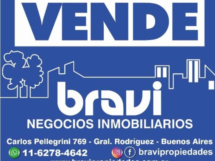 Casa en venta en Avenida Eva Perón, 499, General Rodríguez