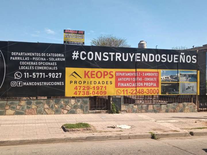 Departamento en venta en Diagonal 75 - Artigas, 7044, José León Suárez