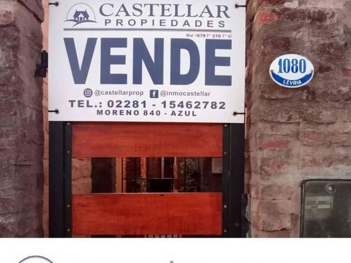 Casa en venta en Leyría, 1082, Azul