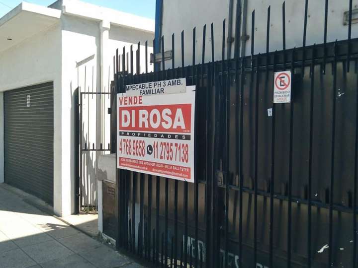 Edificio en venta en Avenida 64 - Presidente Juan Domingo Perón, 4517, Billinghurst