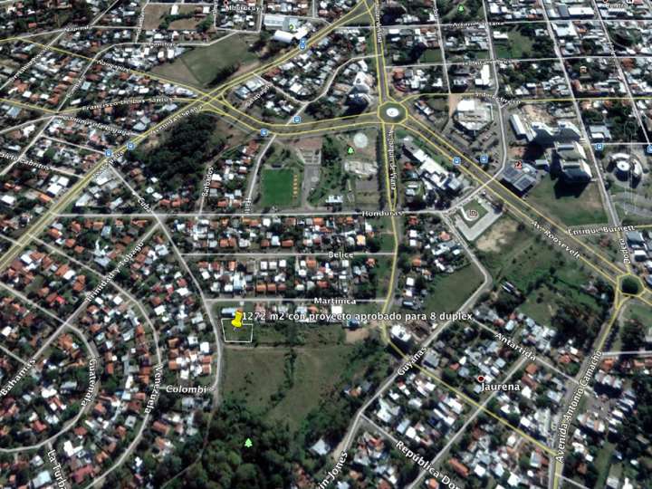 Terreno en venta en Las Delicias, Maldonado